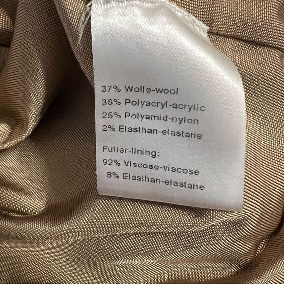 Akris Punto Black Flared Hem Ribbed Knit‎ Short Sleeve Black Dress - 8 - Picture 15 of 16